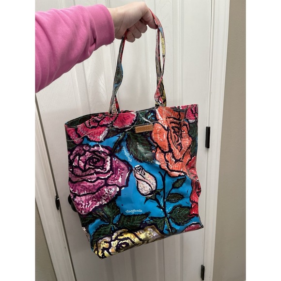 consuela bag ROSIE BASIC BAG Floral Tote - Picture 2 of 8